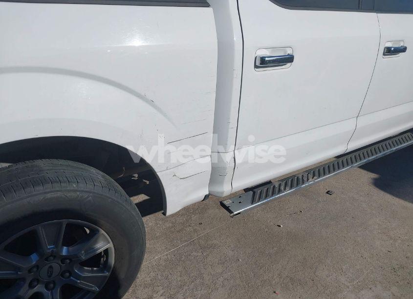 Photo 6 of 2017 Ford F-150 XLT (VIN 1FTEW1CF5HKC32376)