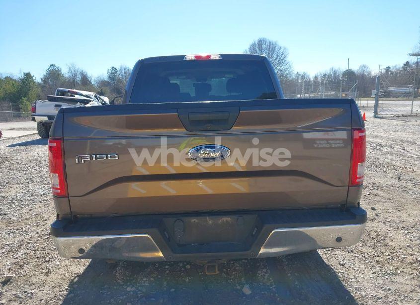 Photo 16 of 2017 Ford F-150 XLT (VIN 1FTEW1CF5HKD14768)
