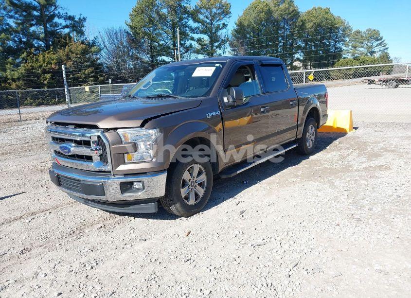 Photo 2 of 2017 Ford F-150 XLT (VIN 1FTEW1CF5HKD14768)