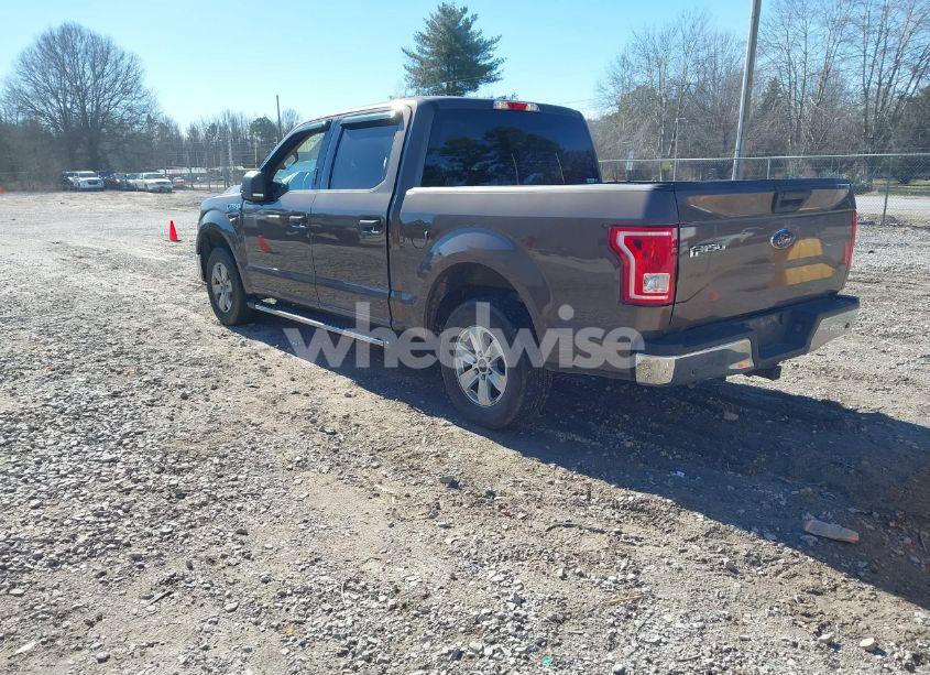 Photo 3 of 2017 Ford F-150 XLT (VIN 1FTEW1CF5HKD14768)