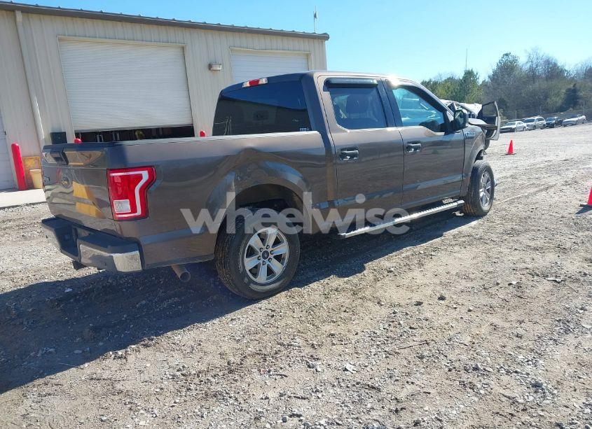Photo 4 of 2017 Ford F-150 XLT (VIN 1FTEW1CF5HKD14768)