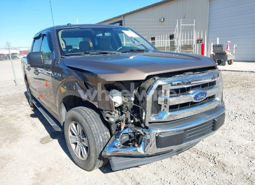 Photo 6 of 2017 Ford F-150 XLT (VIN 1FTEW1CF5HKD14768)