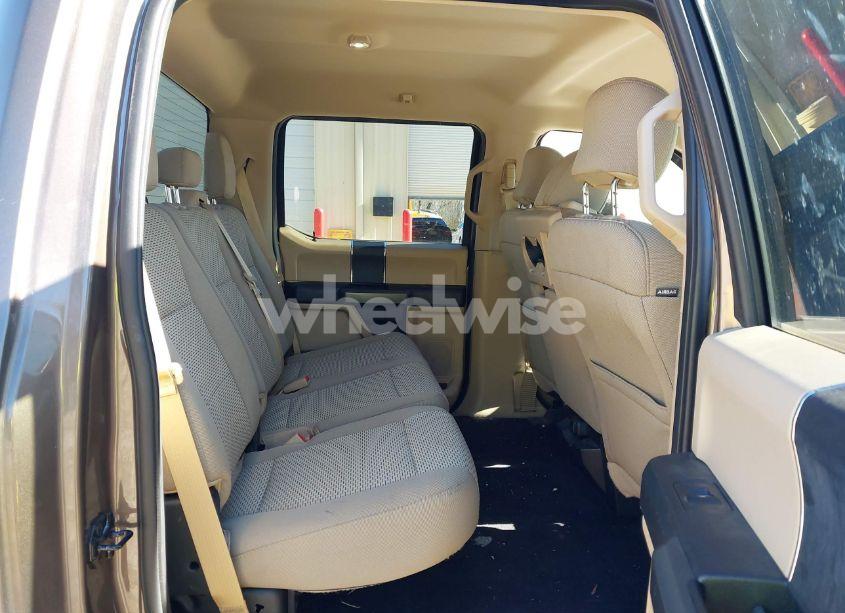 Photo 8 of 2017 Ford F-150 XLT (VIN 1FTEW1CF5HKD14768)