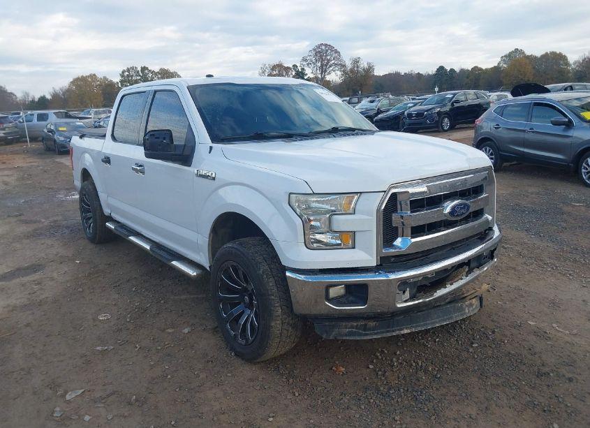 2016 Ford F-150 XLT (VIN 1FTEW1CF6GFB55041) main photo