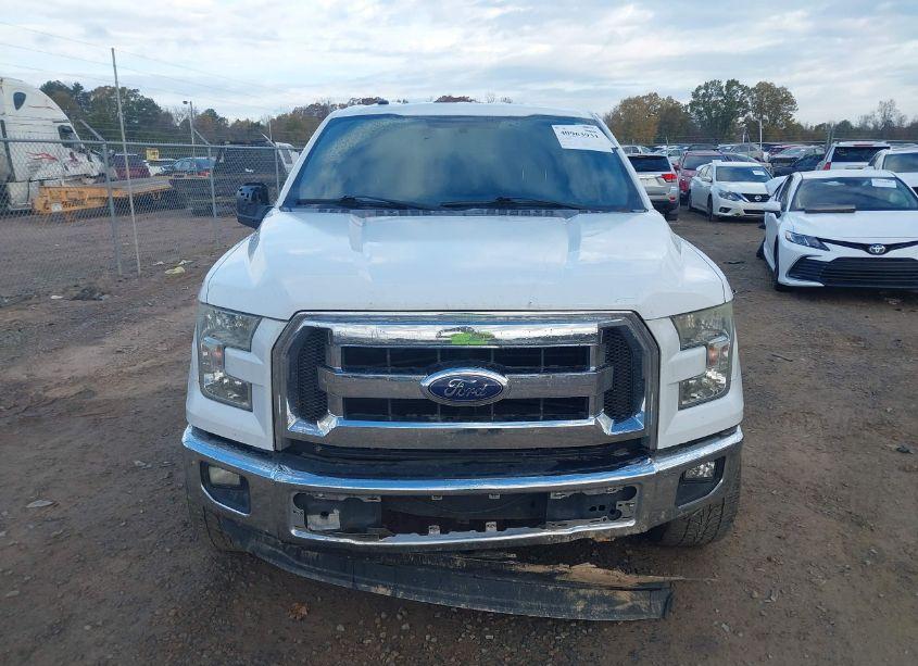 Photo 12 of 2016 Ford F-150 XLT (VIN 1FTEW1CF6GFB55041)