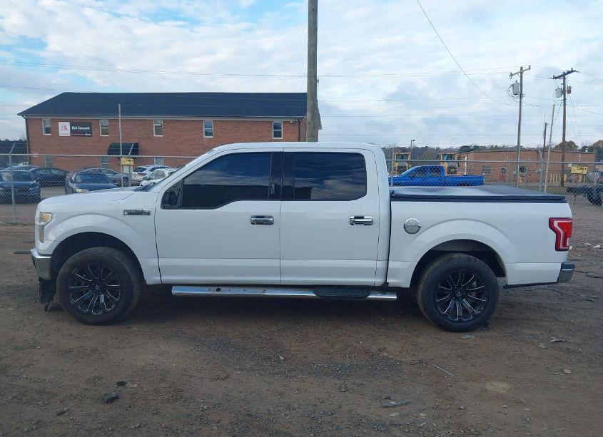 Photo 14 of 2016 Ford F-150 XLT (VIN 1FTEW1CF6GFB55041)