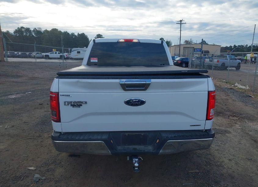 Photo 16 of 2016 Ford F-150 XLT (VIN 1FTEW1CF6GFB55041)