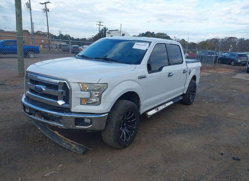 Photo 2 of 2016 Ford F-150 XLT (VIN 1FTEW1CF6GFB55041)