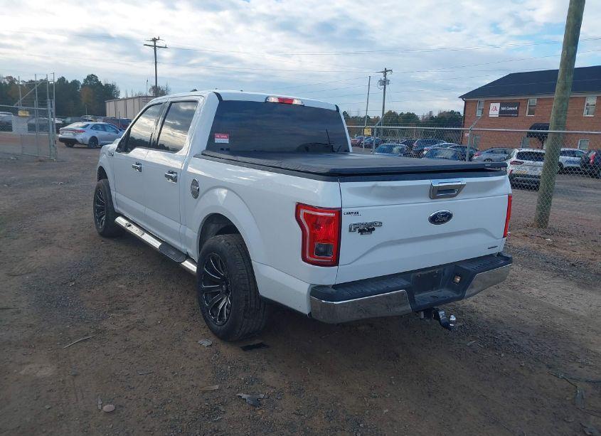 Photo 3 of 2016 Ford F-150 XLT (VIN 1FTEW1CF6GFB55041)