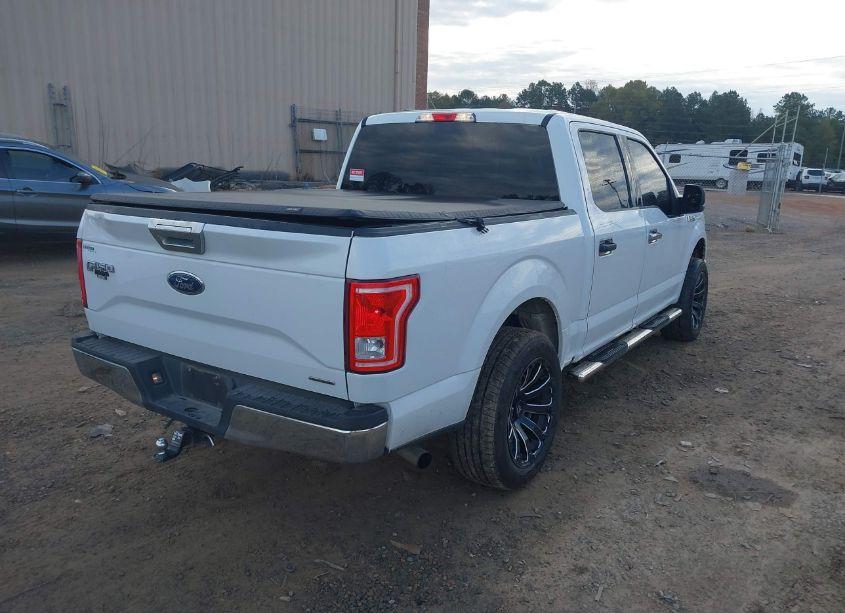 Photo 4 of 2016 Ford F-150 XLT (VIN 1FTEW1CF6GFB55041)