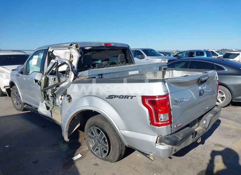 Photo 3 of 2016 Ford F-150 XLT (VIN 1FTEW1CF6GKF16470)