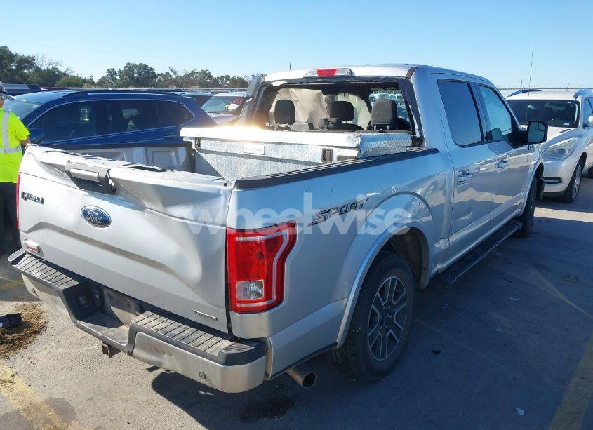 Photo 4 of 2016 Ford F-150 XLT (VIN 1FTEW1CF6GKF16470)