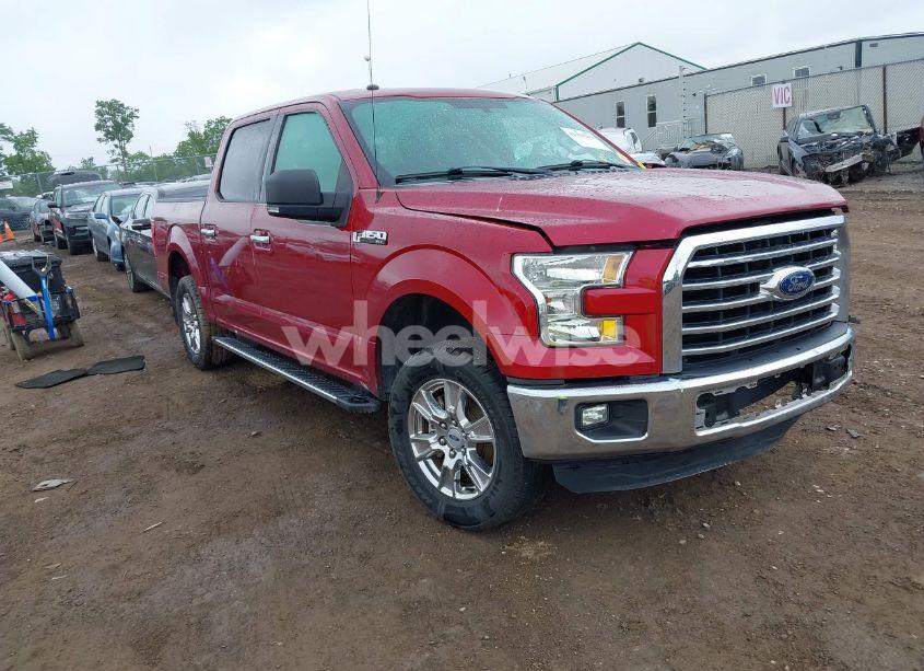 2016 Ford F-150 XLT (VIN 1FTEW1CF6GKF89032) main photo