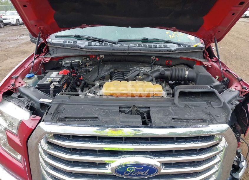 Photo 10 of 2016 Ford F-150 XLT (VIN 1FTEW1CF6GKF89032)