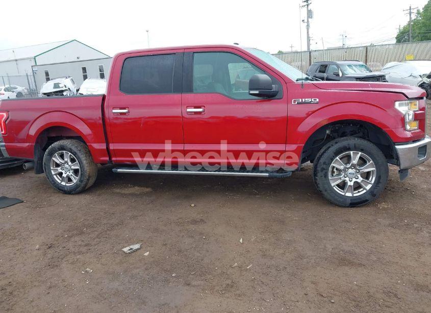 Photo 14 of 2016 Ford F-150 XLT (VIN 1FTEW1CF6GKF89032)