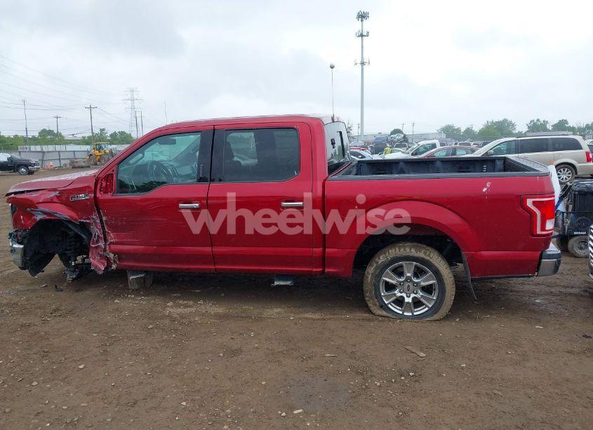 Photo 15 of 2016 Ford F-150 XLT (VIN 1FTEW1CF6GKF89032)