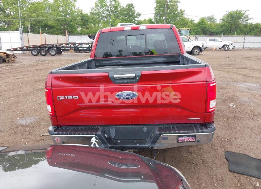 Photo 17 of 2016 Ford F-150 XLT (VIN 1FTEW1CF6GKF89032)