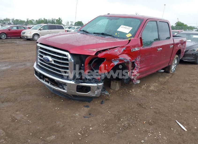 Photo 2 of 2016 Ford F-150 XLT (VIN 1FTEW1CF6GKF89032)