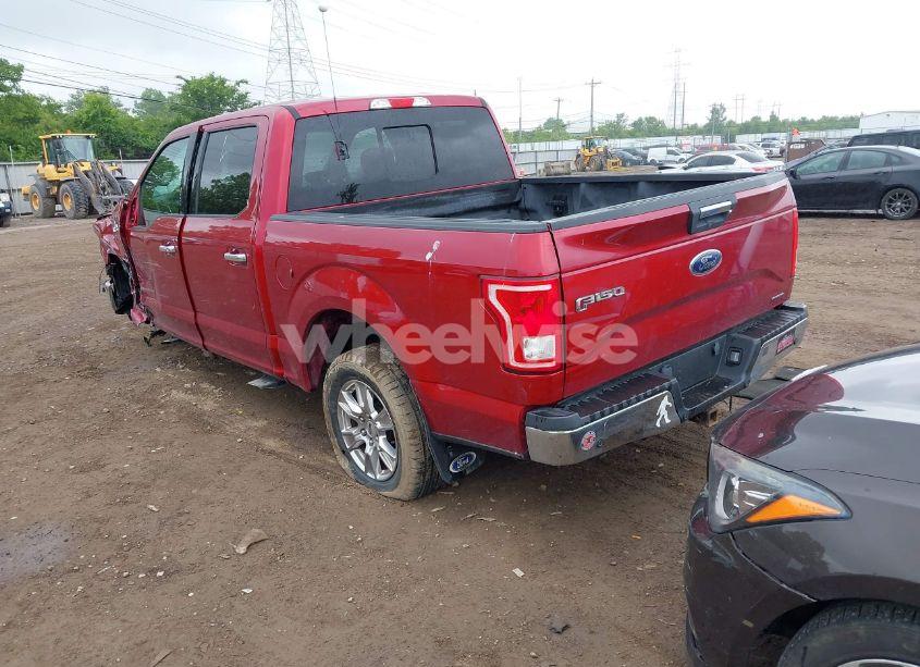 Photo 3 of 2016 Ford F-150 XLT (VIN 1FTEW1CF6GKF89032)