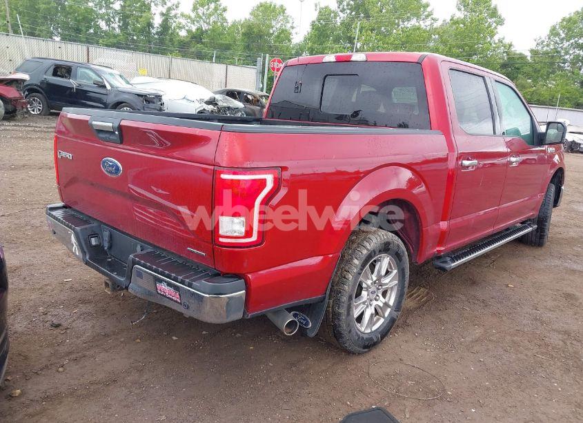 Photo 4 of 2016 Ford F-150 XLT (VIN 1FTEW1CF6GKF89032)