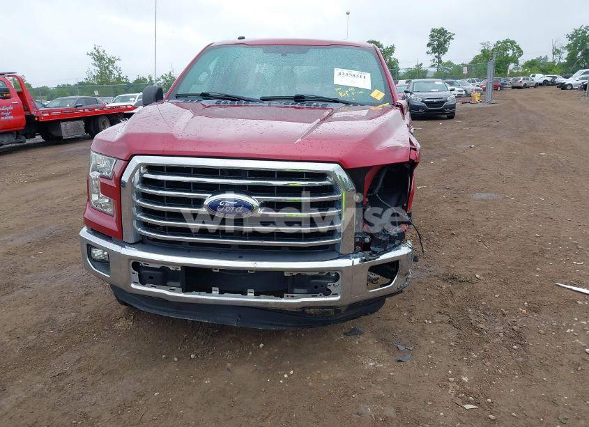 Photo 6 of 2016 Ford F-150 XLT (VIN 1FTEW1CF6GKF89032)