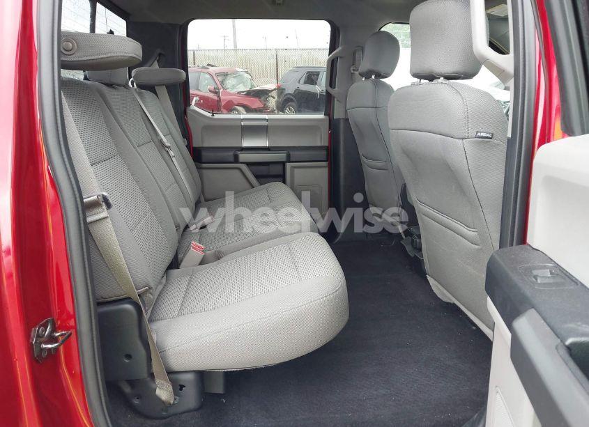 Photo 8 of 2016 Ford F-150 XLT (VIN 1FTEW1CF6GKF89032)