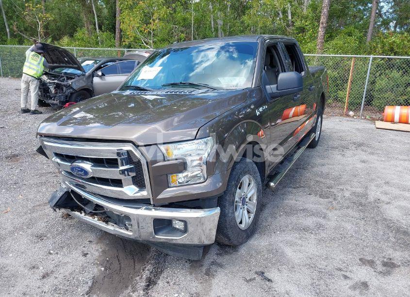 Photo 12 of 2017 Ford F-150 XLT (VIN 1FTEW1CF6HFB67496)