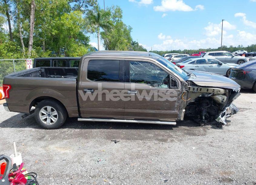 Photo 14 of 2017 Ford F-150 XLT (VIN 1FTEW1CF6HFB67496)