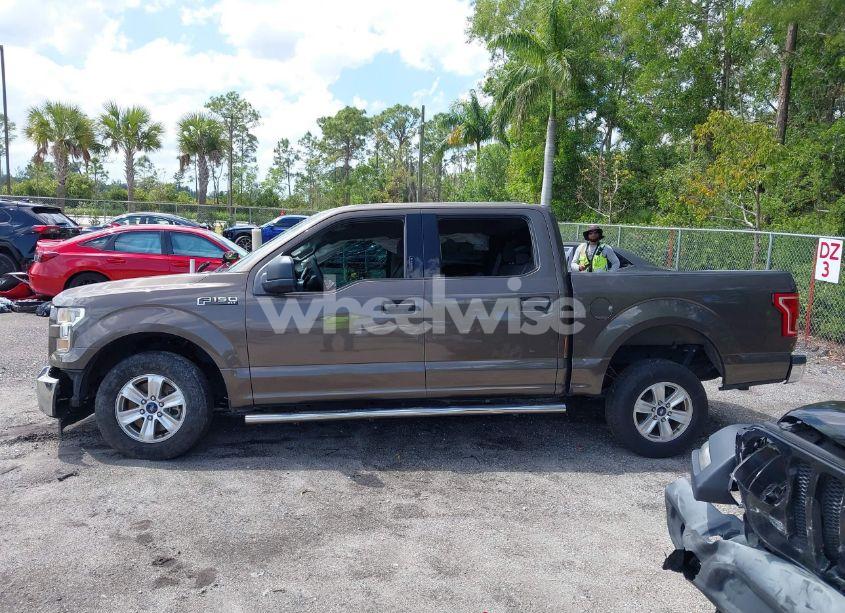 Photo 15 of 2017 Ford F-150 XLT (VIN 1FTEW1CF6HFB67496)