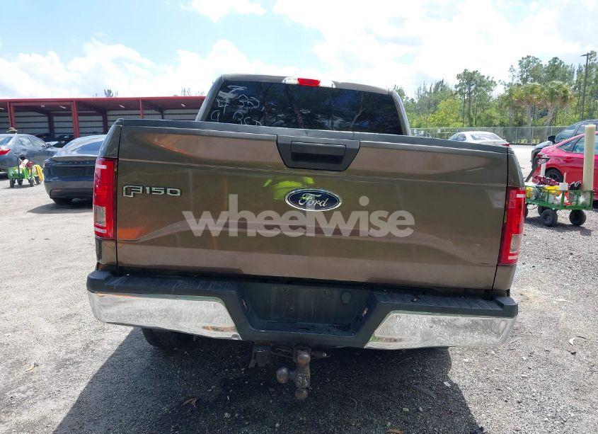 Photo 17 of 2017 Ford F-150 XLT (VIN 1FTEW1CF6HFB67496)