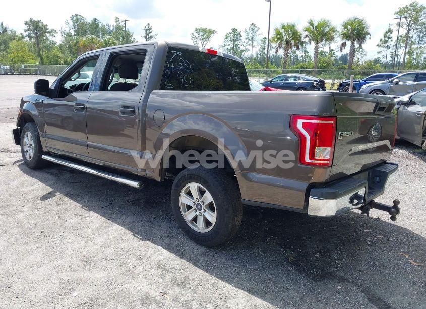 Photo 3 of 2017 Ford F-150 XLT (VIN 1FTEW1CF6HFB67496)