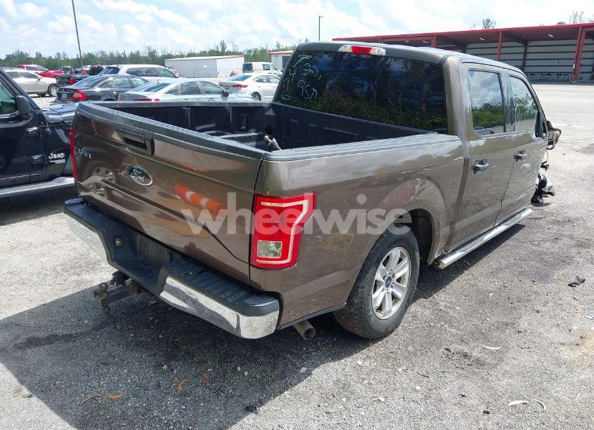 Photo 4 of 2017 Ford F-150 XLT (VIN 1FTEW1CF6HFB67496)