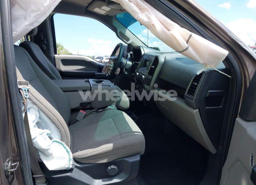 Photo 5 of 2017 Ford F-150 XLT (VIN 1FTEW1CF6HFB67496)