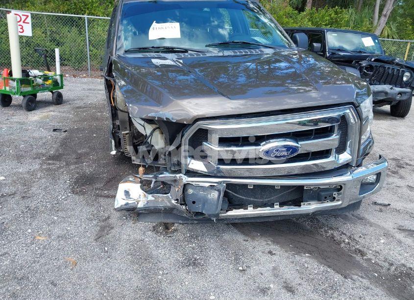 Photo 6 of 2017 Ford F-150 XLT (VIN 1FTEW1CF6HFB67496)