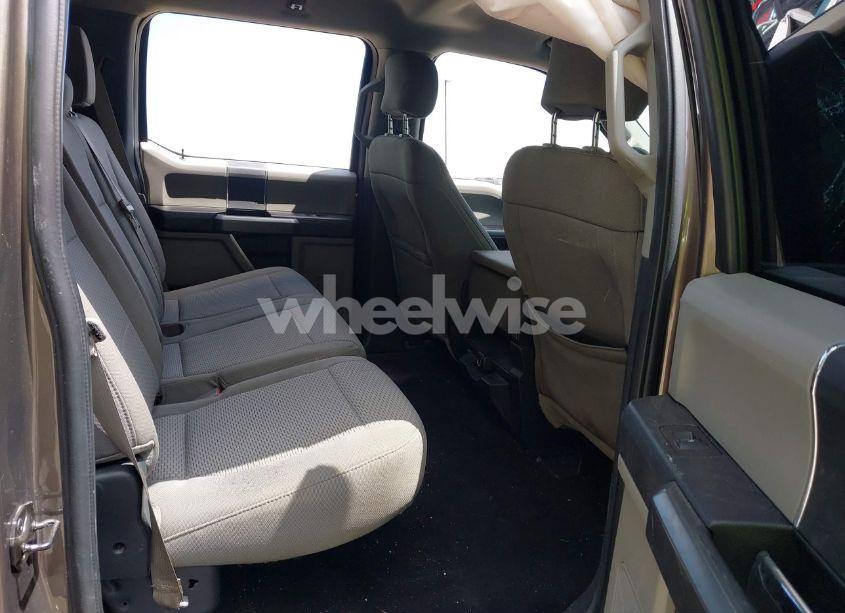 Photo 8 of 2017 Ford F-150 XLT (VIN 1FTEW1CF6HFB67496)