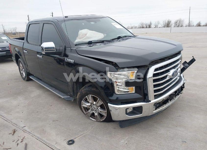 2017 Ford F-150 XLT (VIN 1FTEW1CF6HKC96796) main photo
