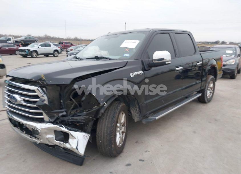 Photo 2 of 2017 Ford F-150 XLT (VIN 1FTEW1CF6HKC96796)