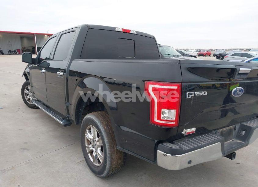 Photo 3 of 2017 Ford F-150 XLT (VIN 1FTEW1CF6HKC96796)