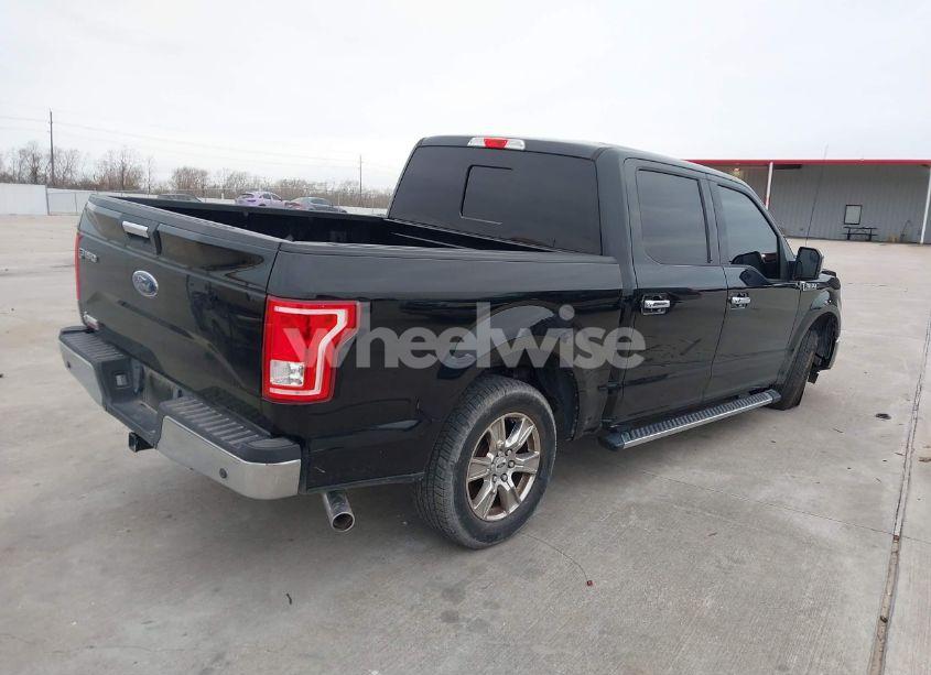 Photo 4 of 2017 Ford F-150 XLT (VIN 1FTEW1CF6HKC96796)