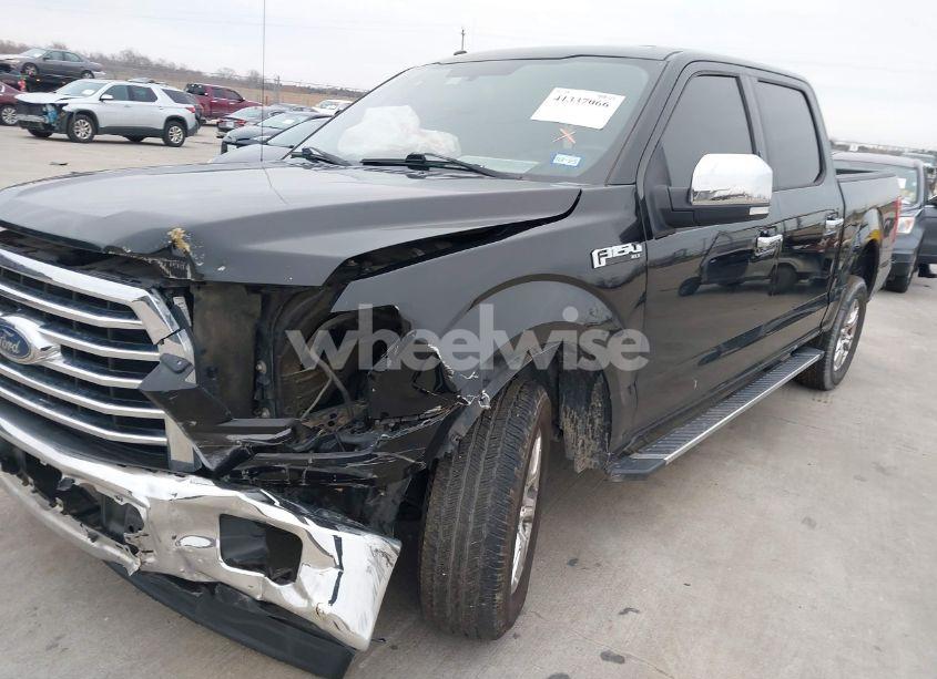 Photo 6 of 2017 Ford F-150 XLT (VIN 1FTEW1CF6HKC96796)