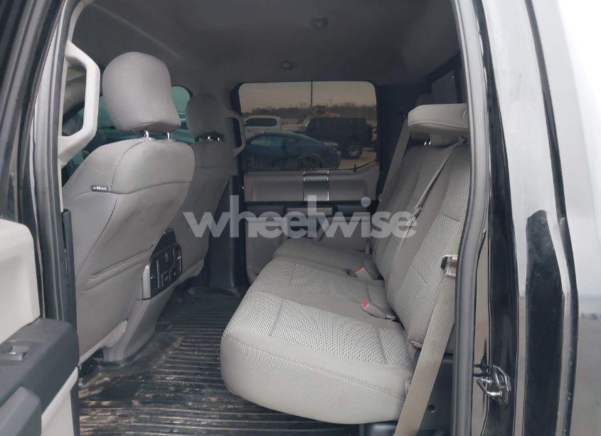 Photo 8 of 2017 Ford F-150 XLT (VIN 1FTEW1CF6HKC96796)