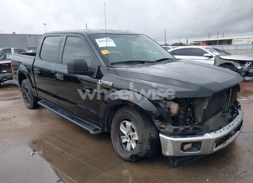 2017 Ford F-150 XLT (VIN 1FTEW1CF6HKD57676) main photo