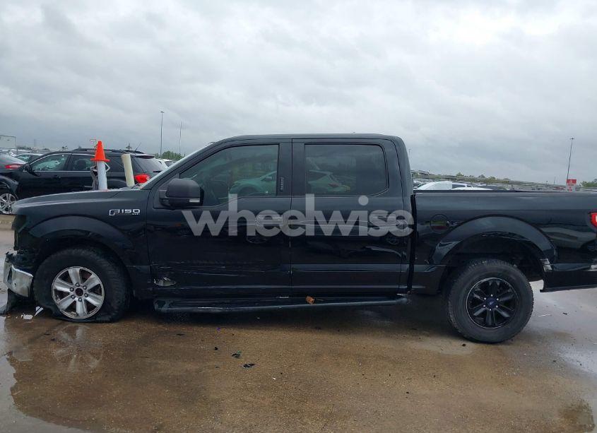 Photo 15 of 2017 Ford F-150 XLT (VIN 1FTEW1CF6HKD57676)