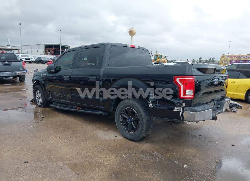 Photo 3 of 2017 Ford F-150 XLT (VIN 1FTEW1CF6HKD57676)