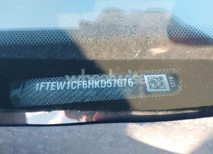 Photo 9 of 2017 Ford F-150 XLT (VIN 1FTEW1CF6HKD57676)