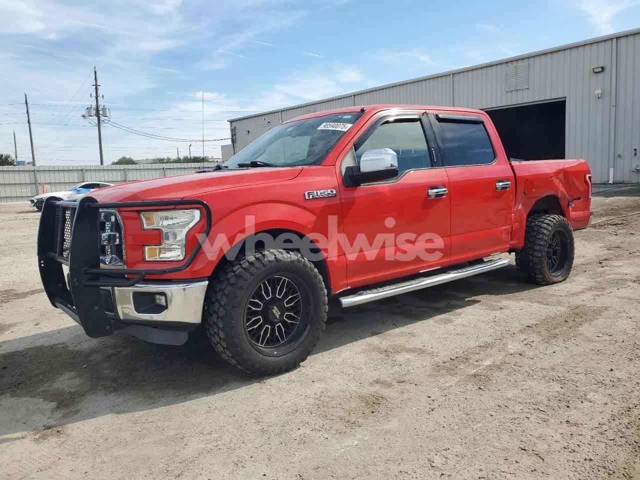 2015 FORD F150 SUPERCREW (VIN 1FTEW1CF7FFB62787) main photo