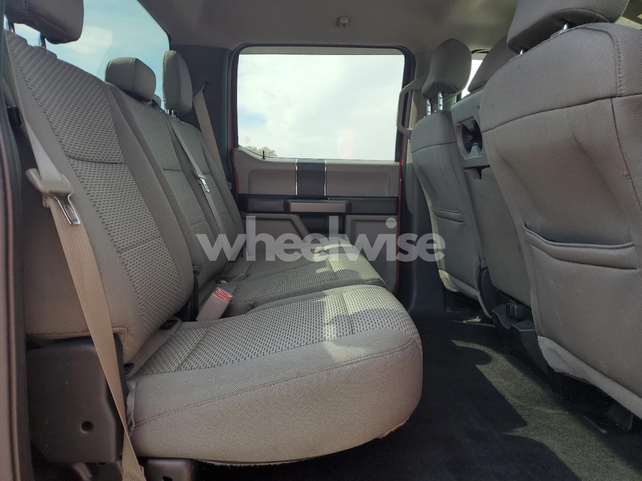 Photo 10 of 2015 FORD F150 SUPERCREW (VIN 1FTEW1CF7FFB62787)