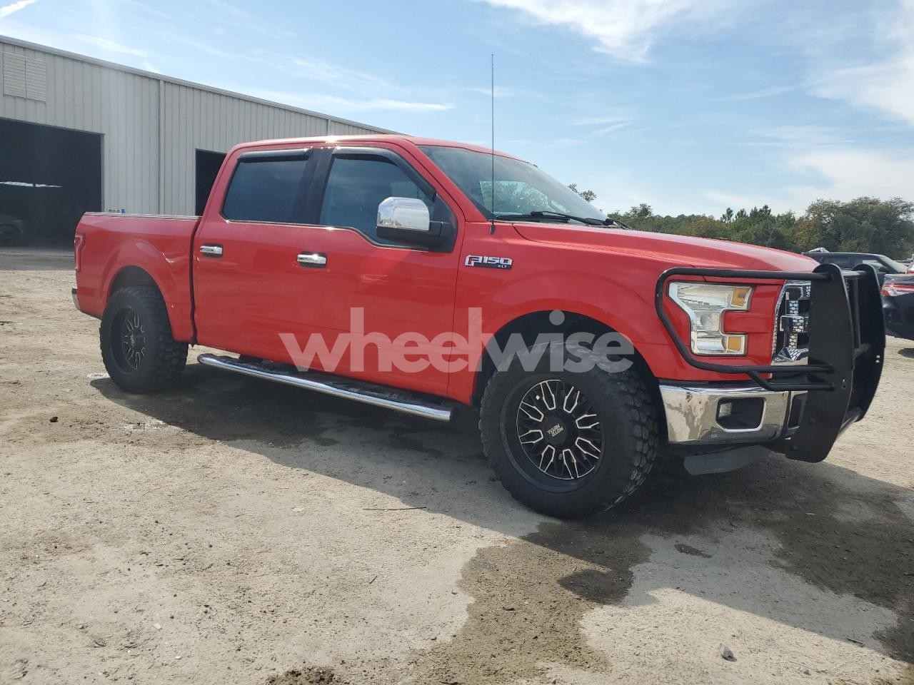 Photo 4 of 2015 FORD F150 SUPERCREW (VIN 1FTEW1CF7FFB62787)