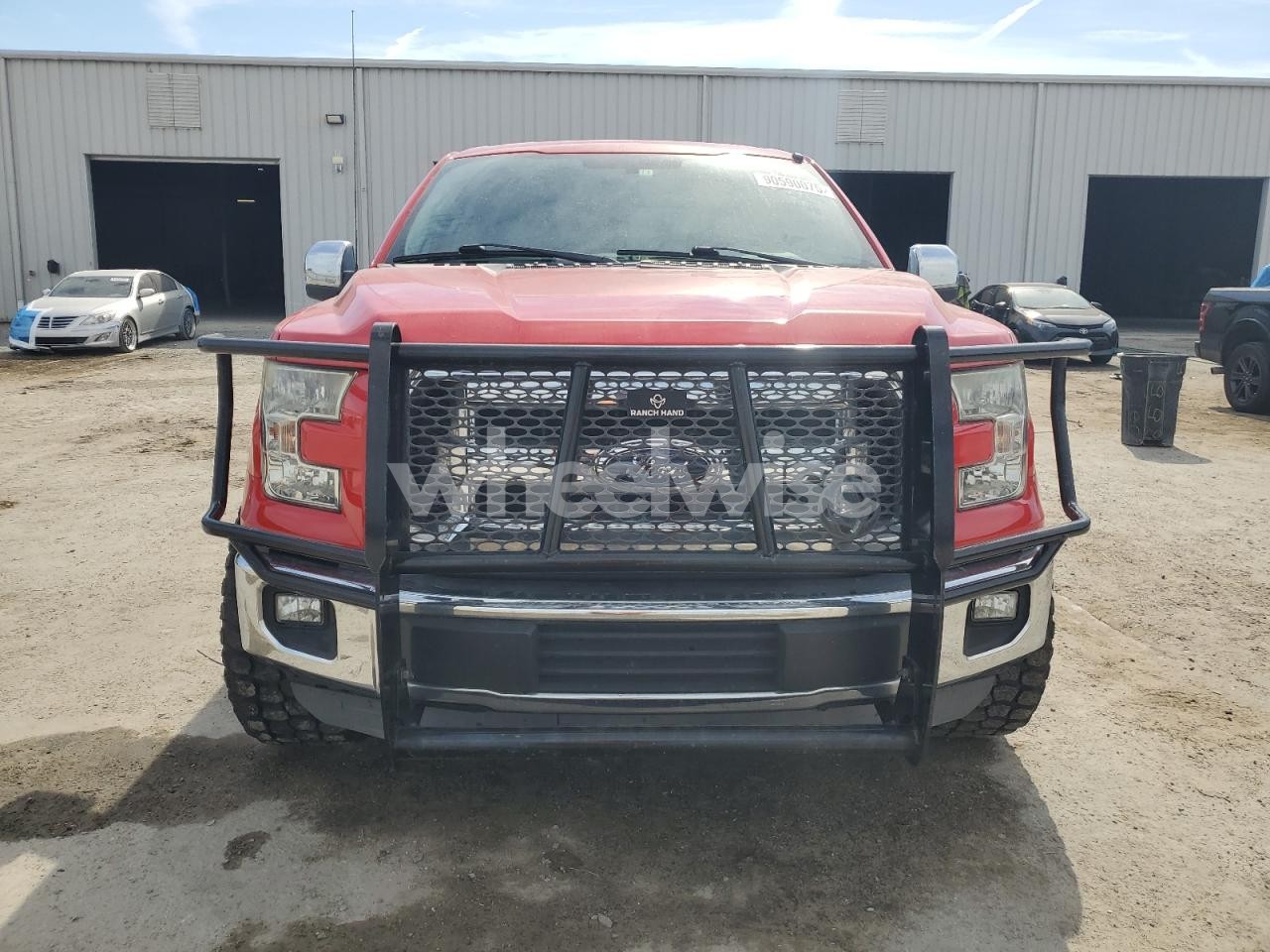 Photo 5 of 2015 FORD F150 SUPERCREW (VIN 1FTEW1CF7FFB62787)