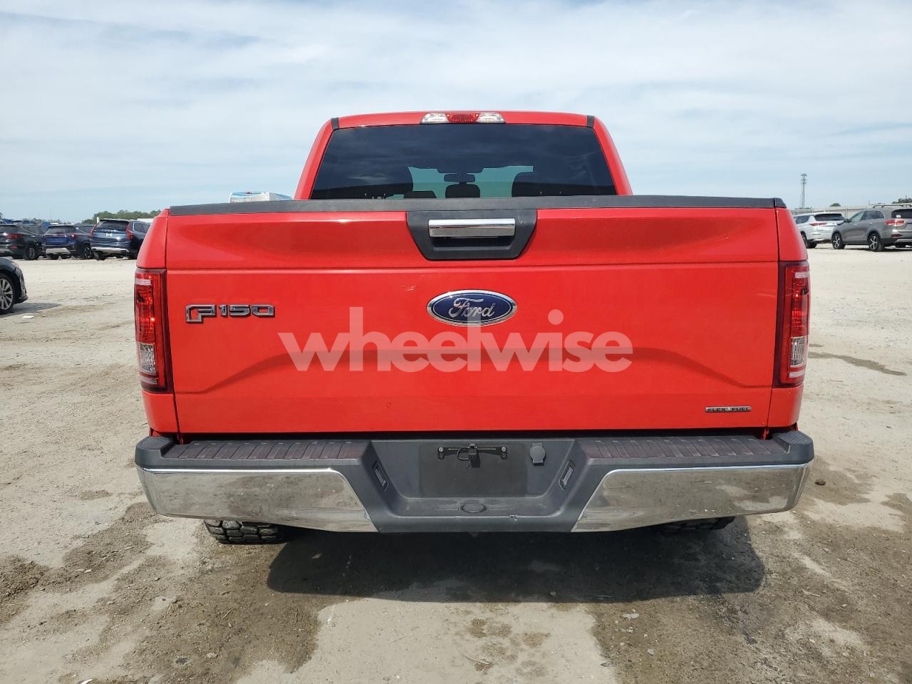 Photo 6 of 2015 FORD F150 SUPERCREW (VIN 1FTEW1CF7FFB62787)